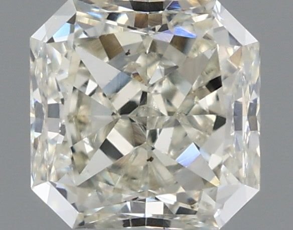 1.02ct I SI1 Very Good Cut Radiant Diamond