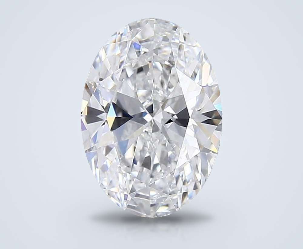 2.11 Carat Oval Lab Diamond