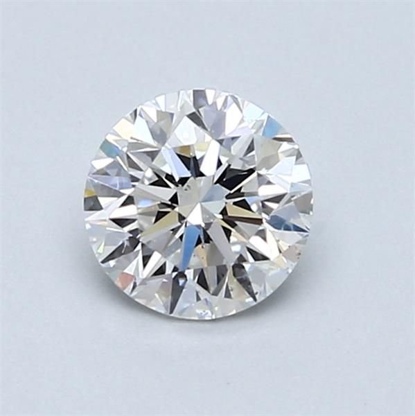 0.80ct E SI1 Very Good Cut Round Diamond