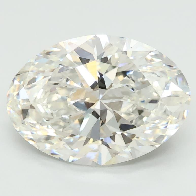 2.00ct G VS1 Rare Carat Ideal Cut Oval Lab Grown Diamond