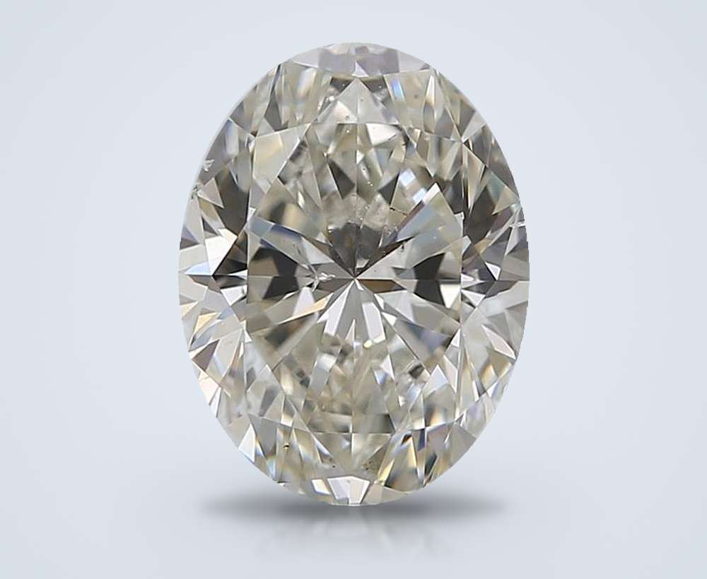 1.60 Carat Oval Natural Diamond