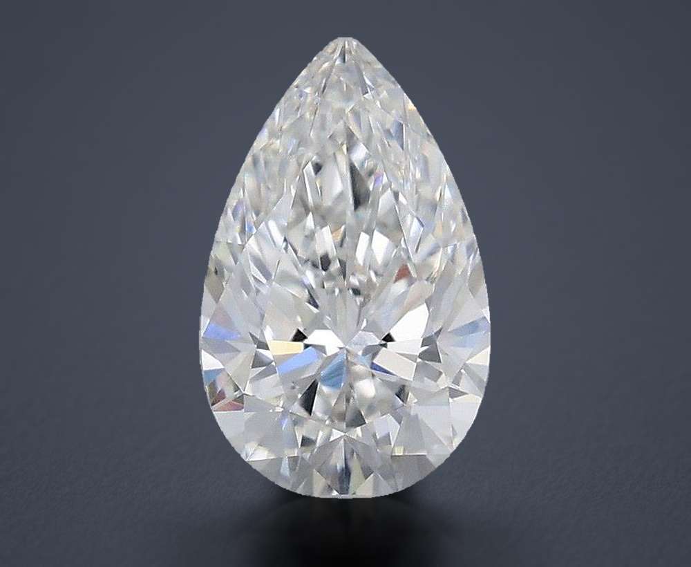 1.10 Carat Pear Lab Diamond