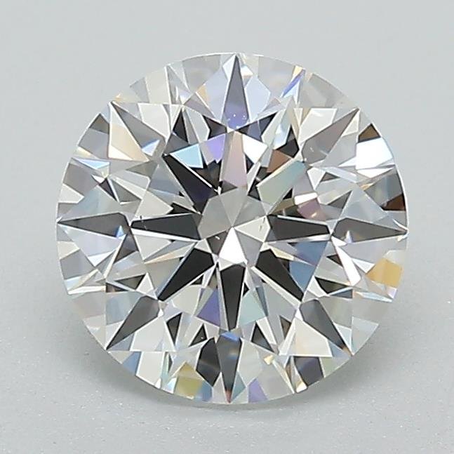 1.34ct D VS2 Rare Carat Ideal Cut Round Lab Grown Diamond