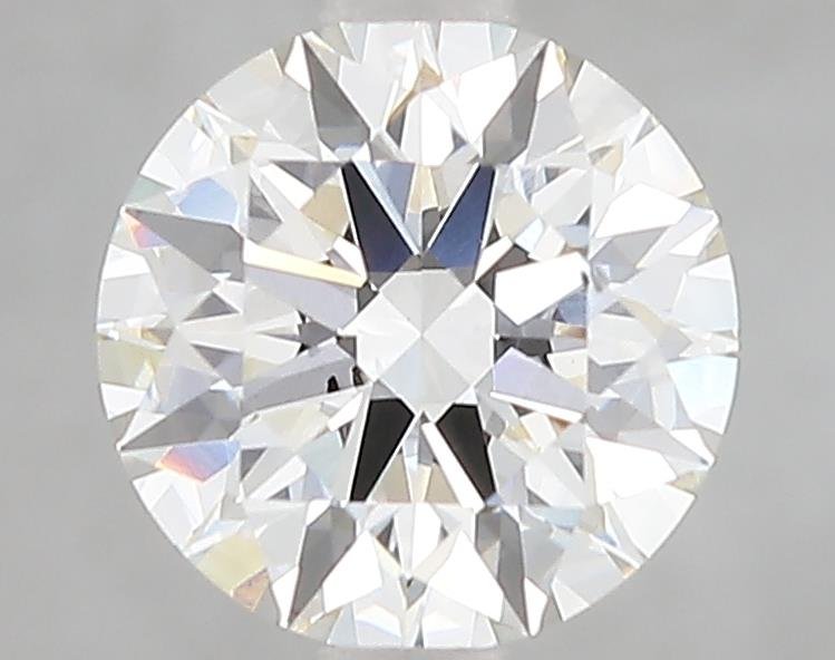 2.09ct H VS2 Rare Carat Ideal Cut Round Lab Grown Diamond