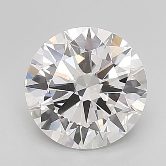 2.99ct F VS2 Excellent Cut Round Lab Grown Diamond