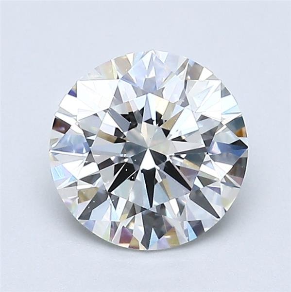 1.21ct H VS2 Rare Carat Ideal Cut Round Diamond