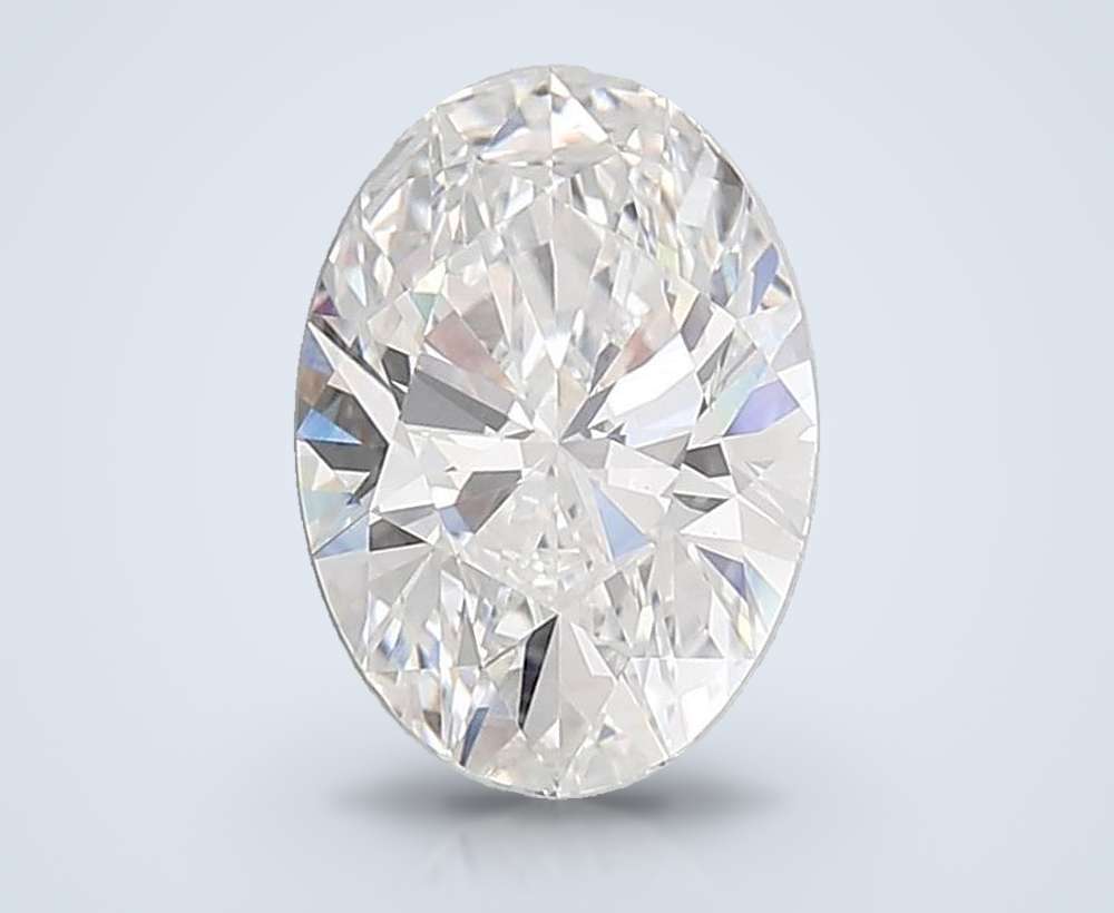 4.05 Carat Oval Lab Diamond