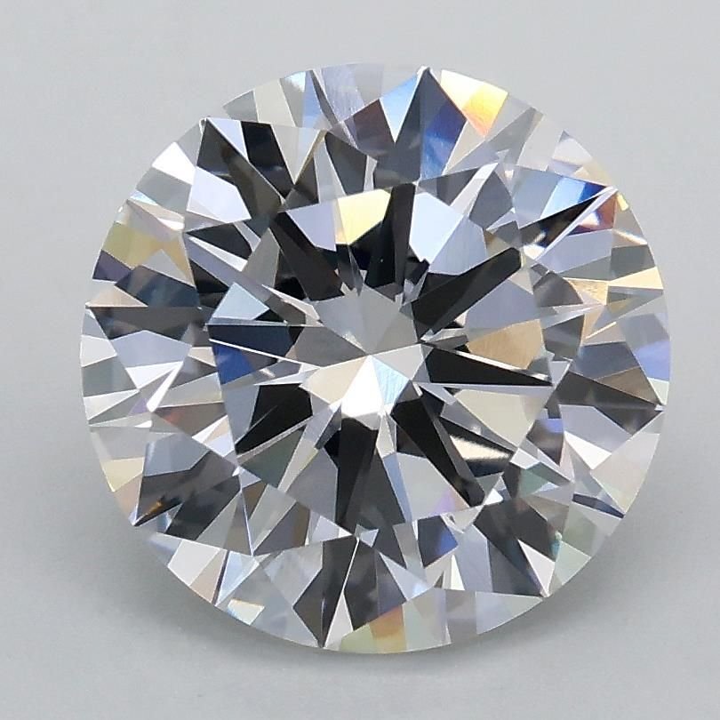 2.44ct F VVS2 Rare Carat Ideal Cut Round Lab Grown Diamond