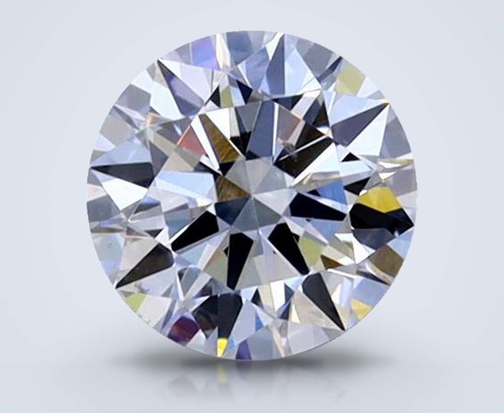 0.32 Carat Round Natural Diamond