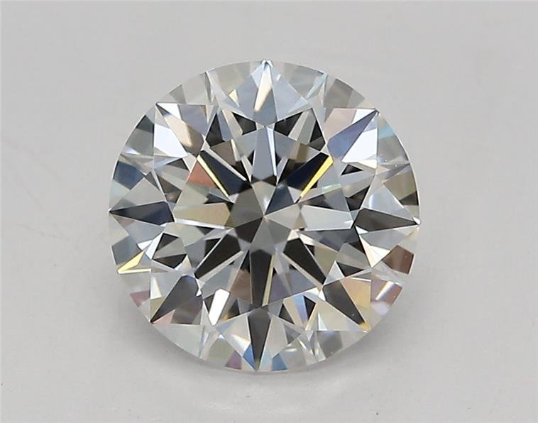 1.58ct D VVS2 Rare Carat Ideal Cut Round Lab Grown Diamond