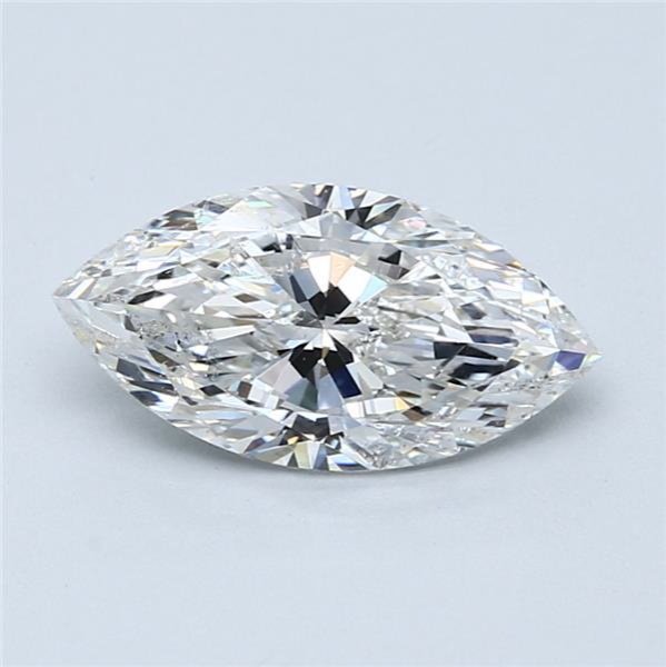 2.01ct G SI2 Rare Carat Ideal Cut Marquise Diamond