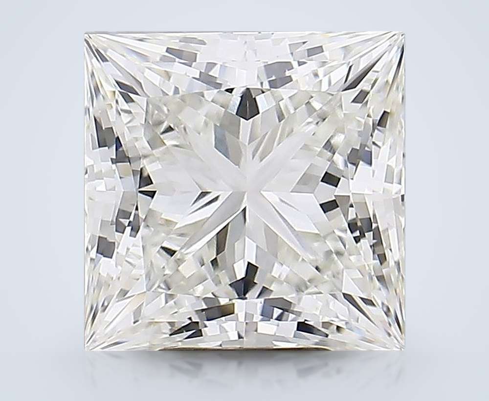 6.09 Carat Princess Lab Diamond