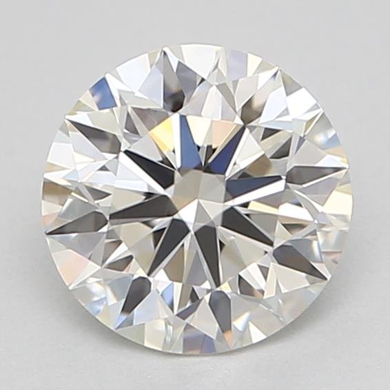 0.53ct I VVS2 Rare Carat Ideal Cut Round Diamond