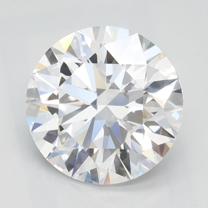 1.50ct D IF Rare Carat Ideal Cut Round Lab Grown Diamond