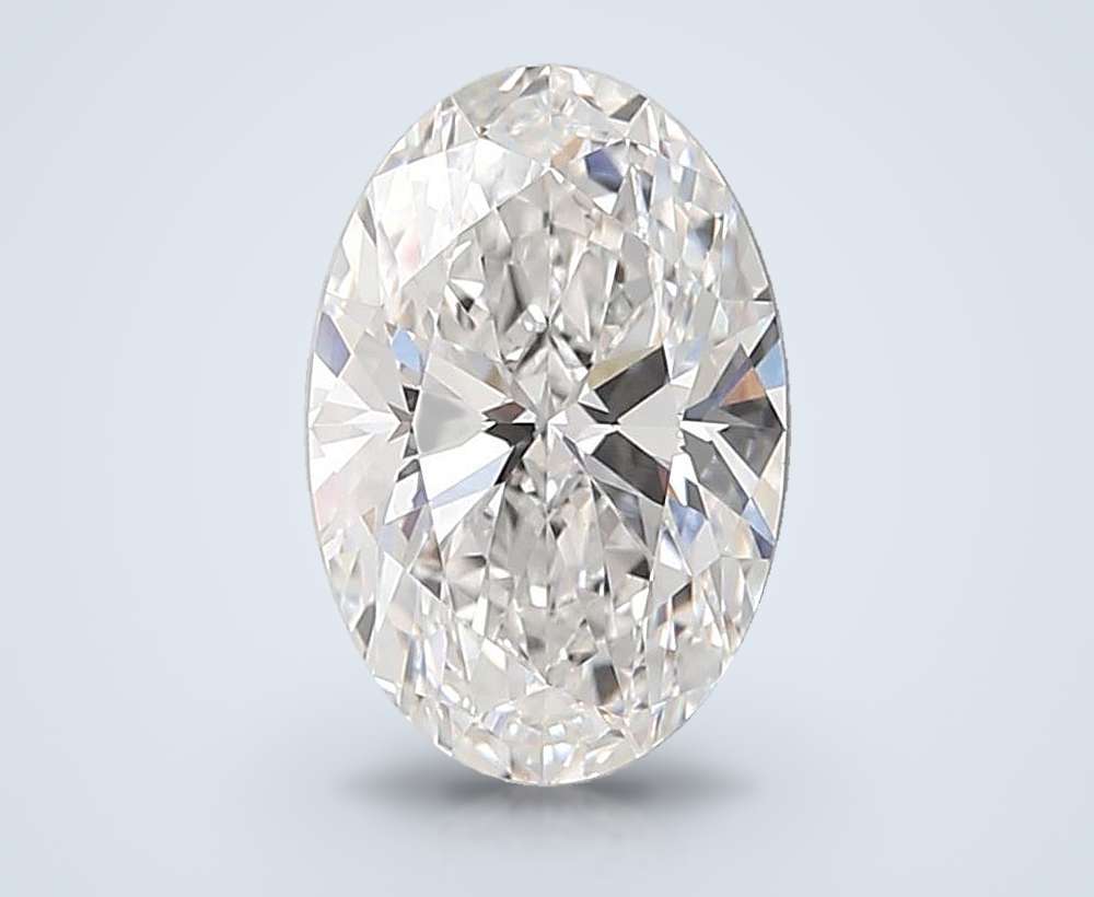 2.90 Carat Oval Lab Diamond