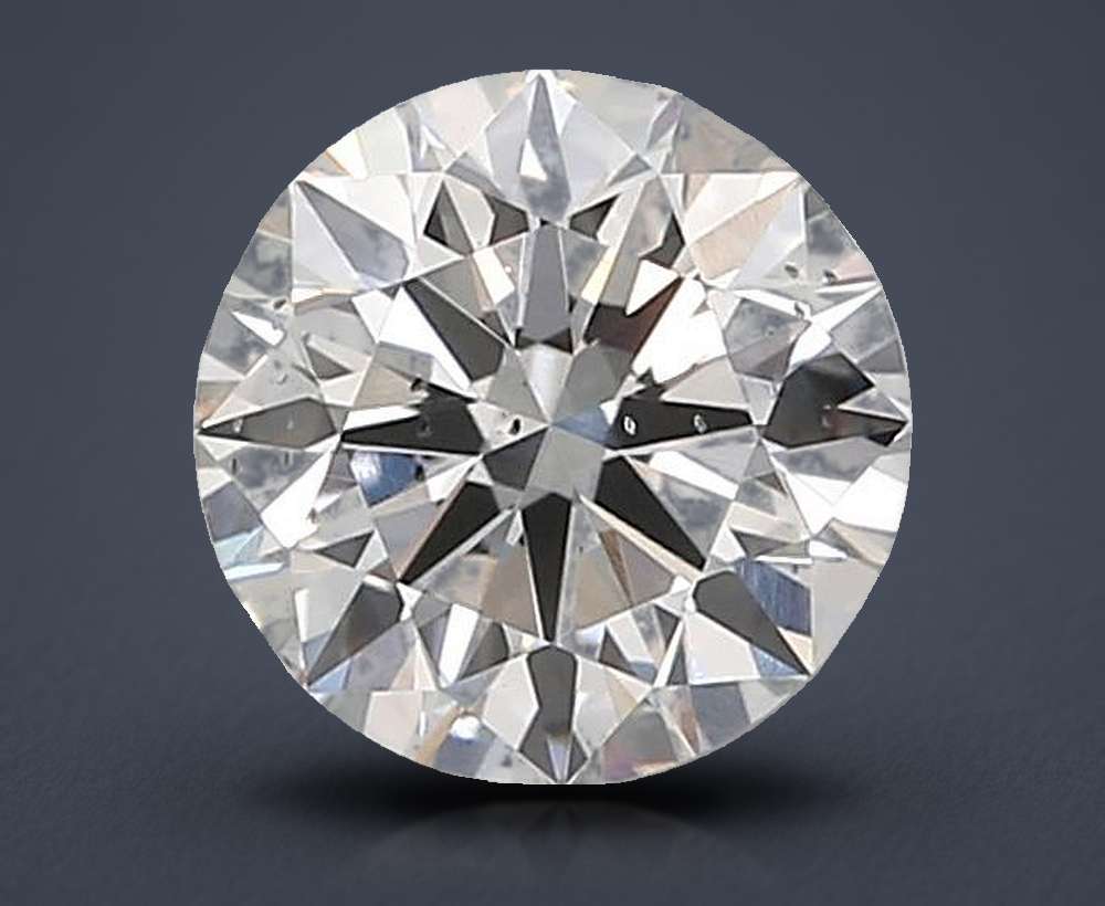 1.29 Carat Round Lab Diamond