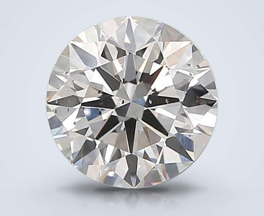 1.29 Carat Round Lab Diamond