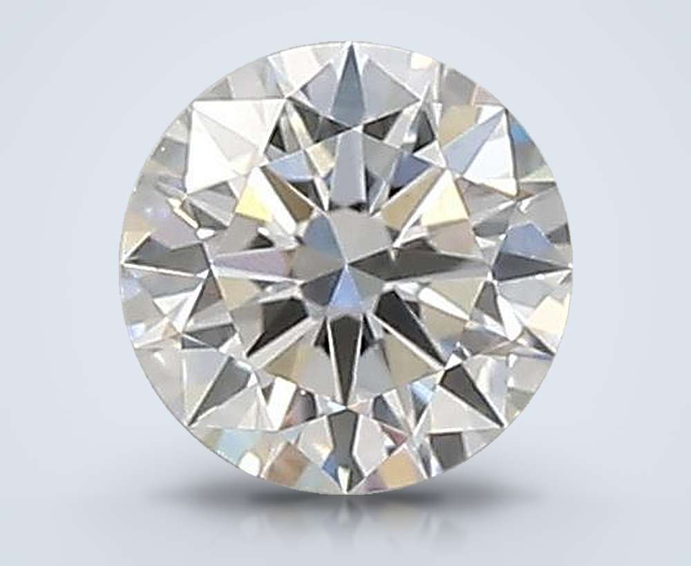 0.33 Carat Round Lab Diamond