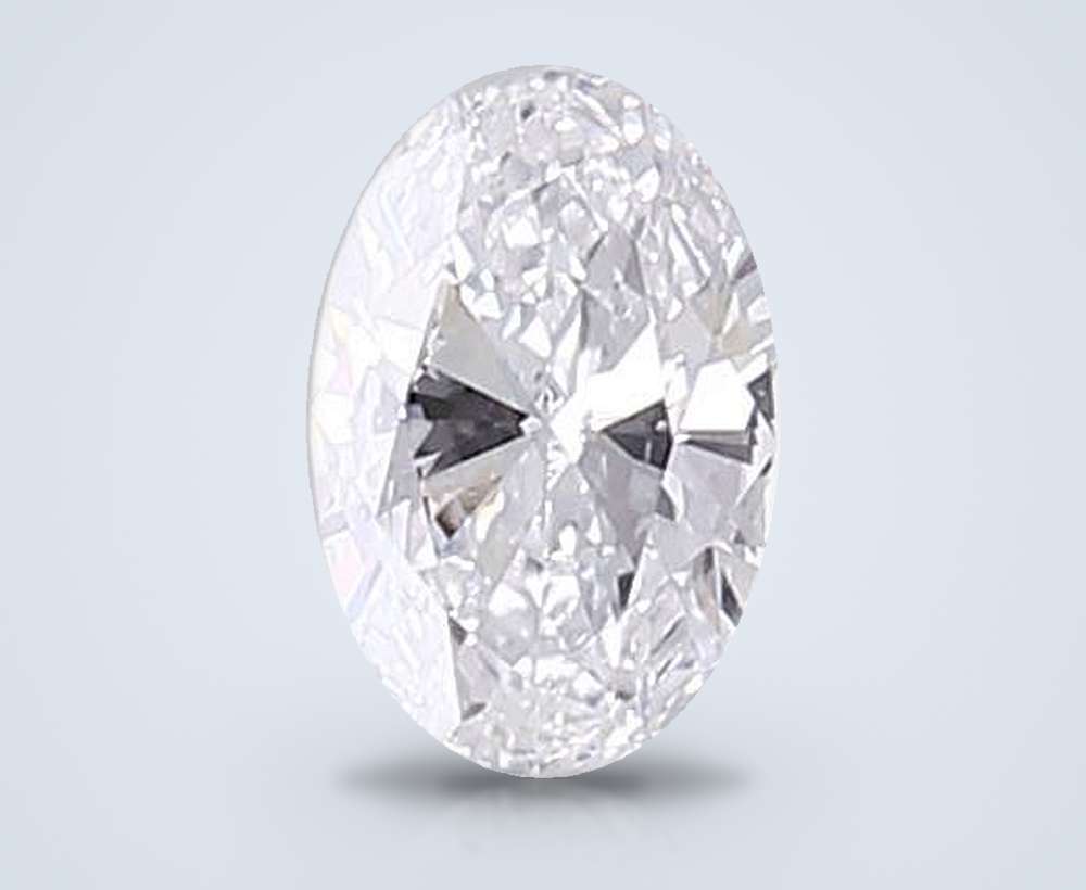 0.33 Carat Oval Lab Diamond