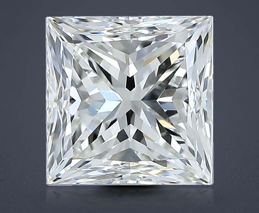 1.50 Carat Princess Natural Diamond