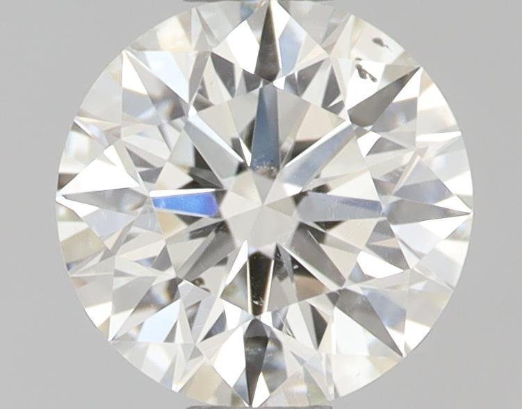 0.81ct I SI1 Ideal Cut Round Diamond