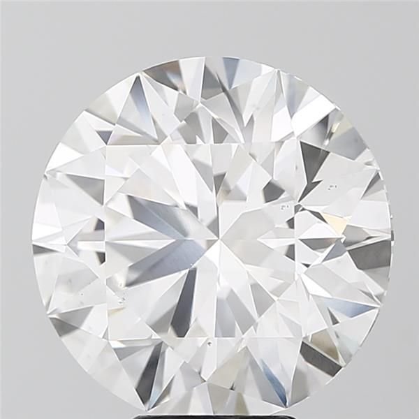 7.07ct E VS2 Rare Carat Ideal Cut Round Lab Grown Diamond