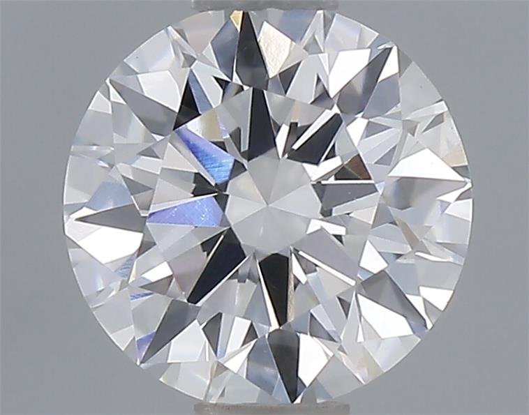 0.67ct D VS1 Rare Carat Ideal Cut Round Lab Grown Diamond