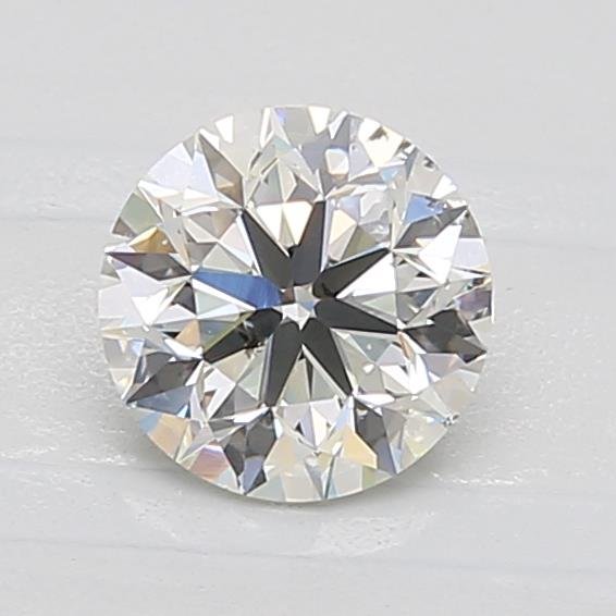 1.01ct J SI2 Very Good Cut Round Diamond