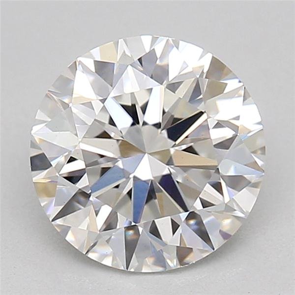 1.26ct E VS1 Excellent Cut Round Lab Grown Diamond