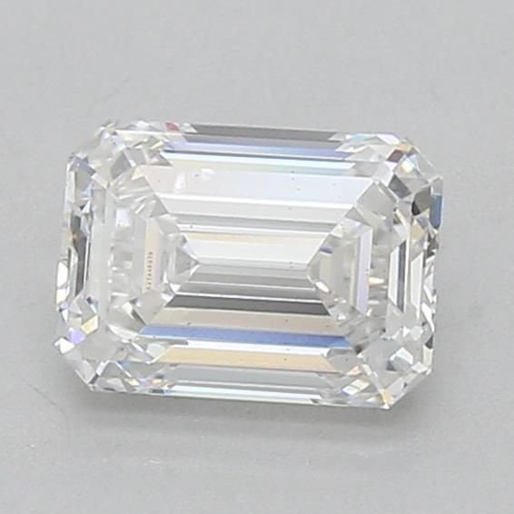 1.71ct E VS2 Excellent Cut Emerald Lab Grown Diamond