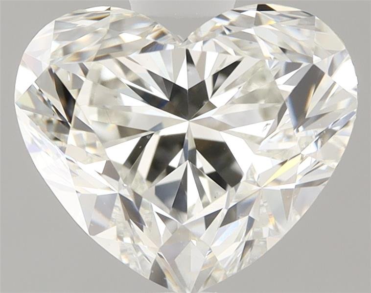 2.02ct J VS2 Rare Carat Ideal Cut Heart Diamond