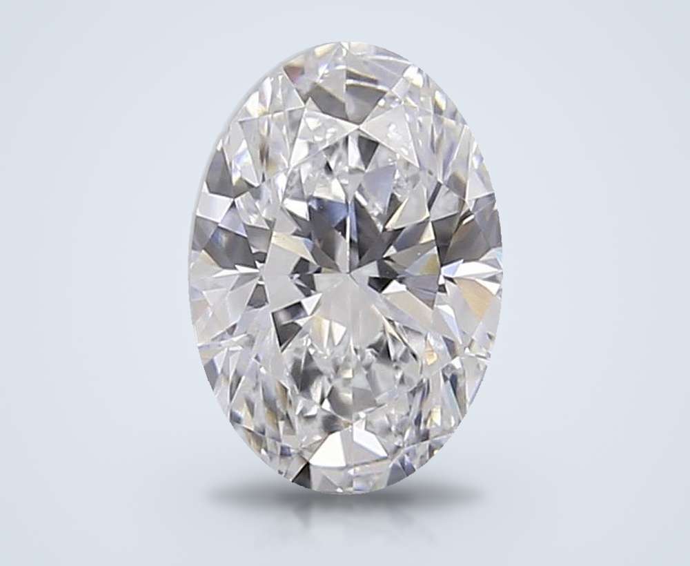 0.54 Carat Oval Lab Diamond