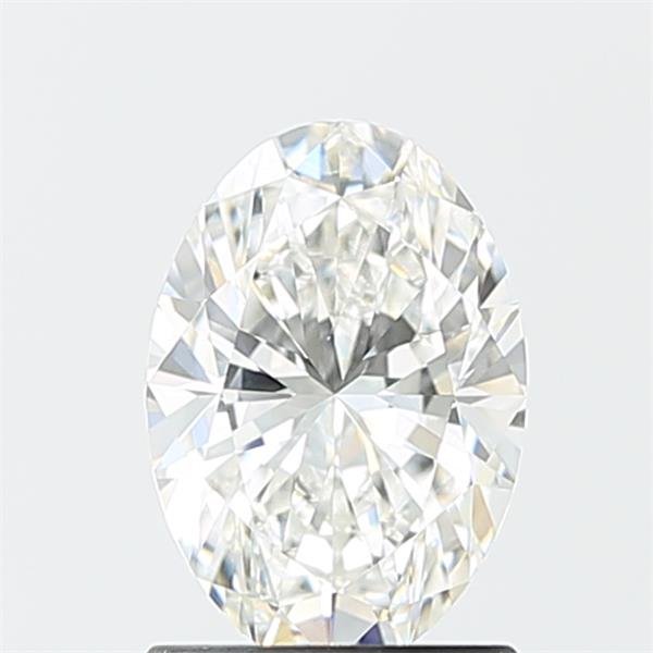 1.32ct F VS1 Very Good Cut Oval Lab Grown Diamond