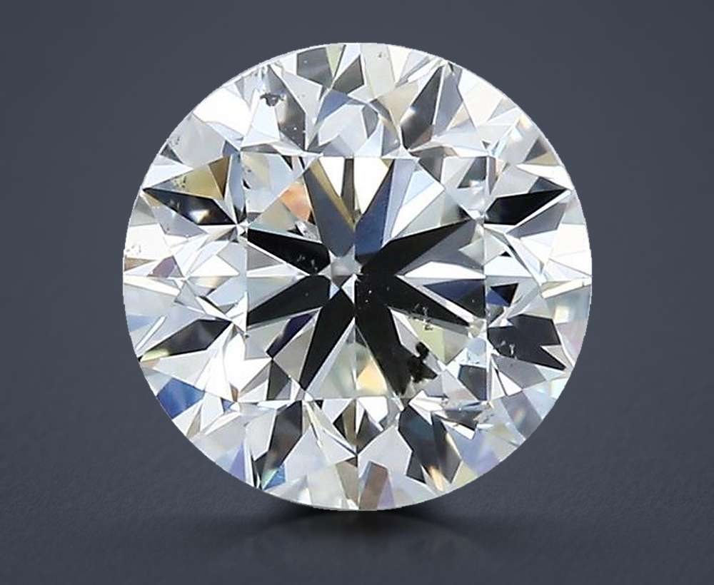 2.01 Carat Round Natural Diamond