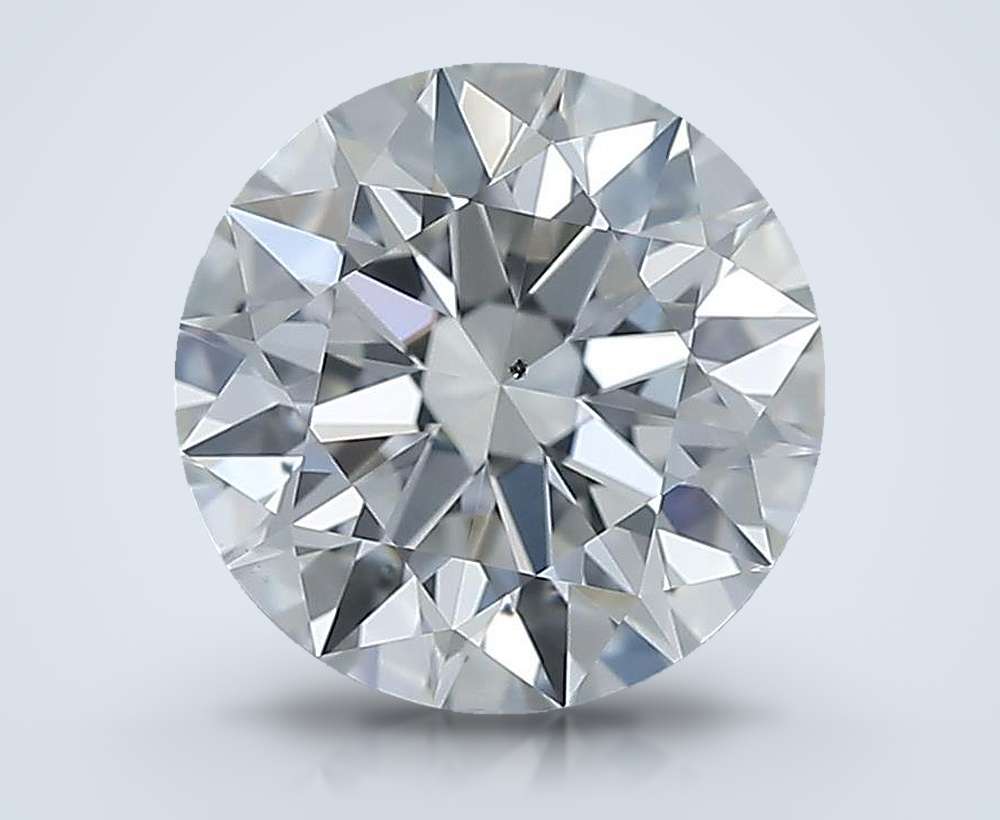 1.14 Carat Round Natural Diamond