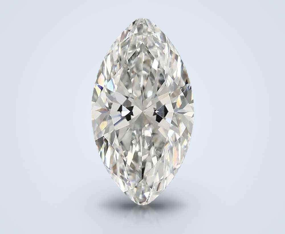2.10 Carat Marquise Lab Diamond