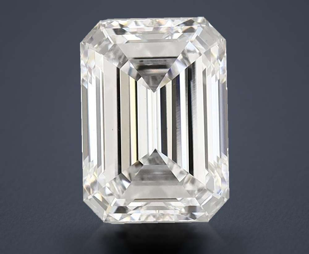 1.37 Carat Emerald Lab Diamond