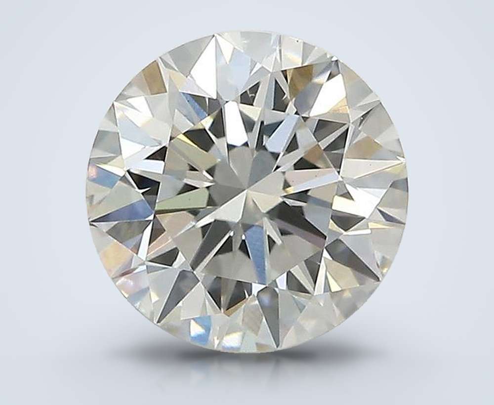 1.56 Carat Round Lab Diamond