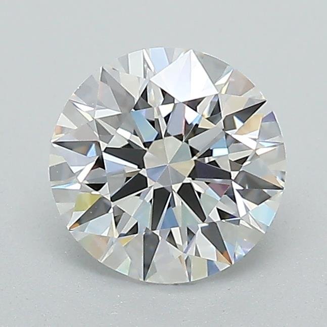 1.08ct D VVS2 Rare Carat Ideal Cut Round Lab Grown Diamond