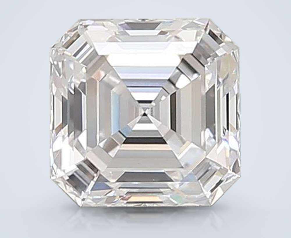 2.97 Carat Asscher Lab Diamond