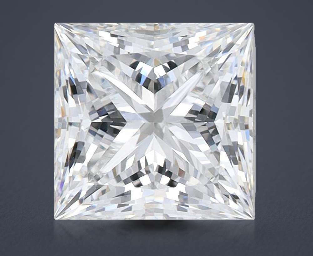 2.52 Carat Princess Lab Diamond