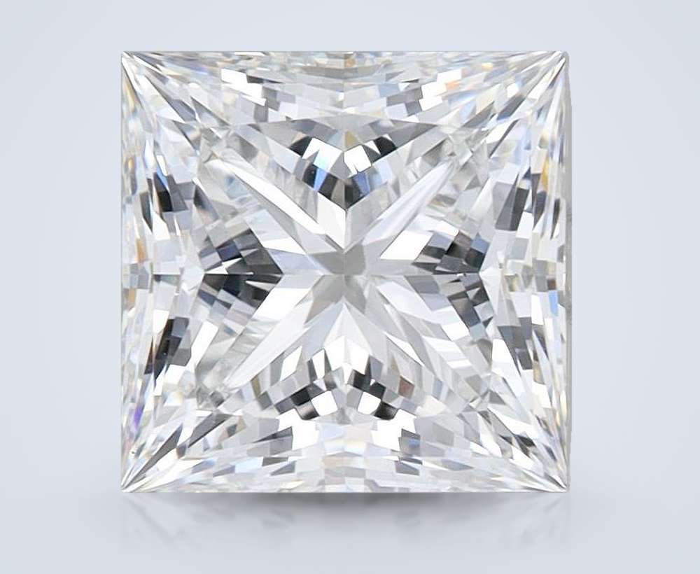 2.52 Carat Princess Lab Diamond
