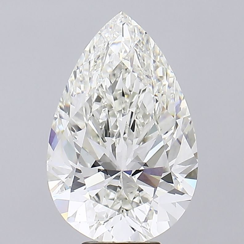 8.16ct G VS1 Rare Carat Ideal Cut Pear Lab Grown Diamond