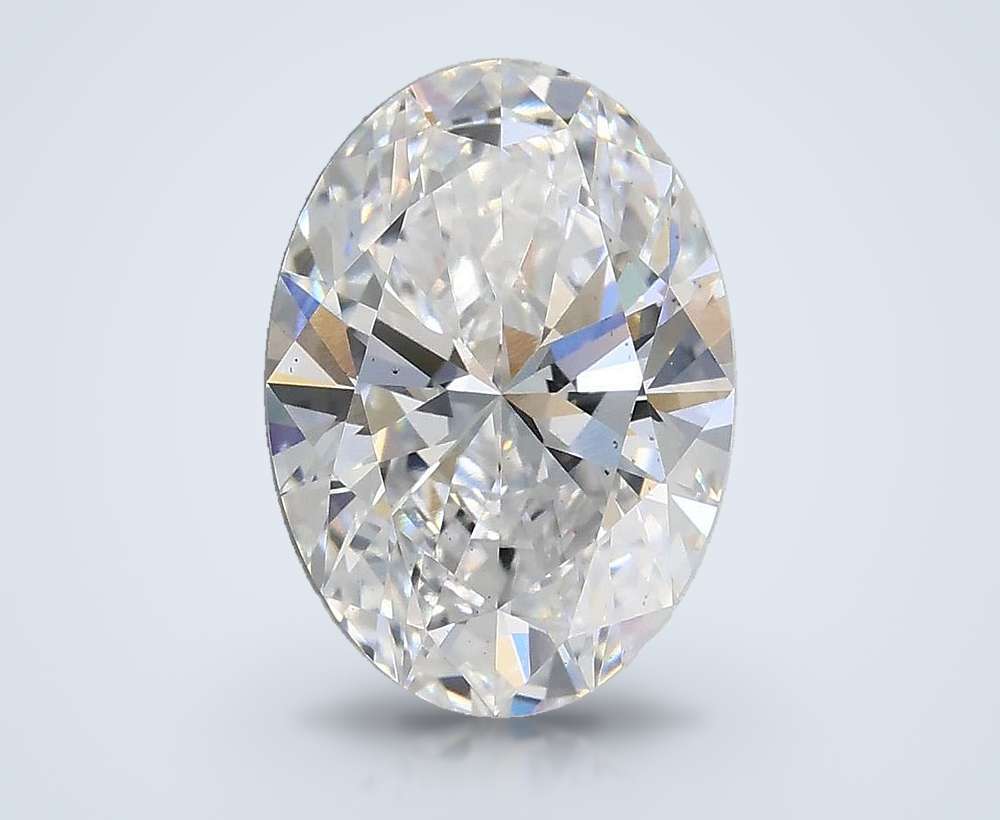 2.09 Carat Oval Lab Diamond