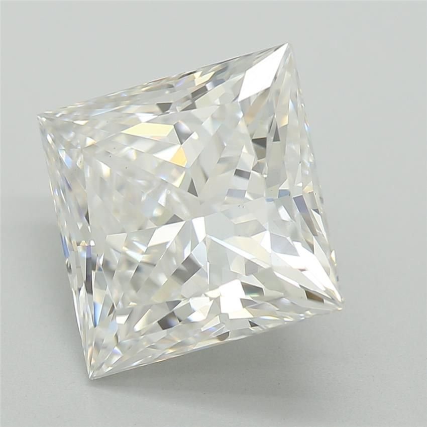 2.58ct E VS1 Rare Carat Ideal Cut Princess Lab Grown Diamond