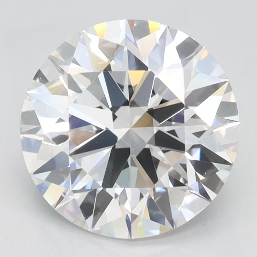 2.30ct D VVS1 Rare Carat Ideal Cut Round Lab Grown Diamond