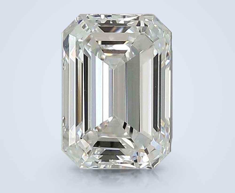 1.34 Carat Emerald Lab Diamond