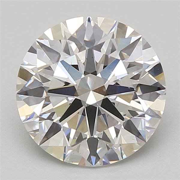 3.52ct E VS2 Rare Carat Ideal Cut Round Lab Grown Diamond