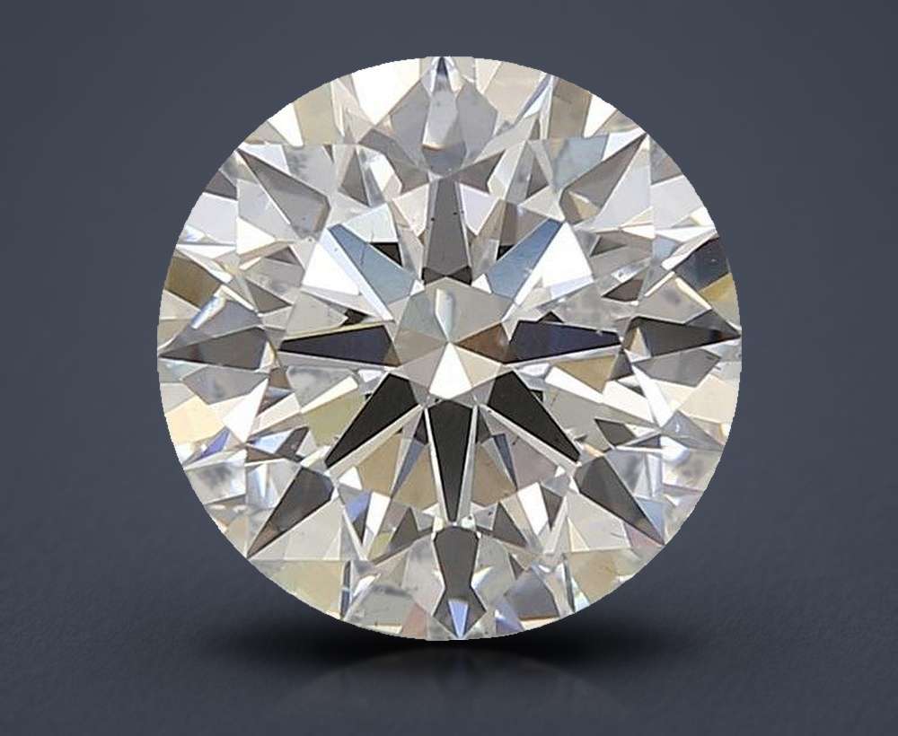 3.52 Carat Round Lab Diamond