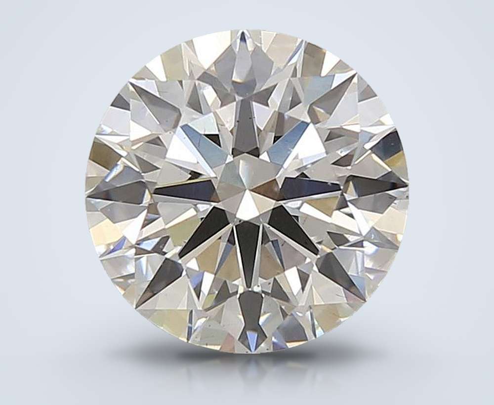 3.52 Carat Round Lab Diamond